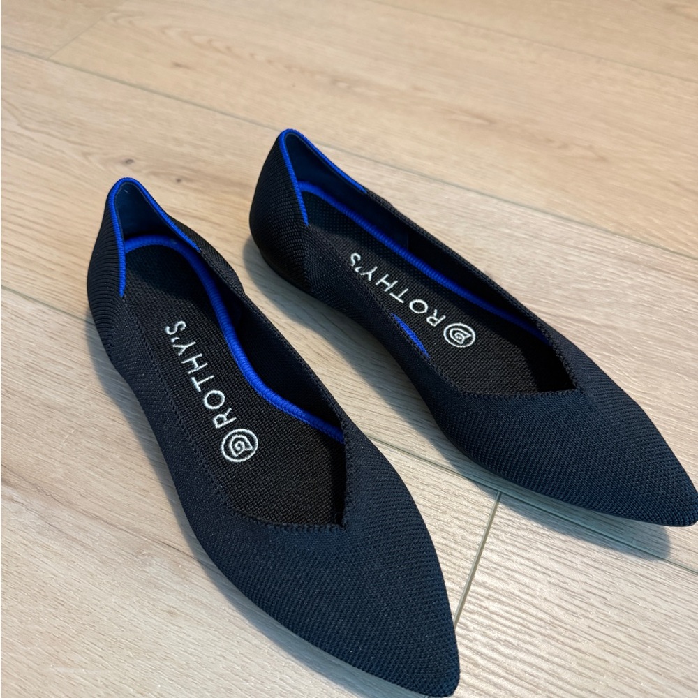 Rothy's Women's Black Flats